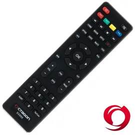 Octagon Fernbedienung Original für Octagon SX88 SX88+ Receiver Schwarz - Schwarz