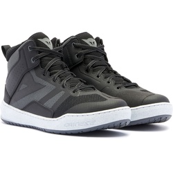 Dainese Suburb Air, Schuhe - Schwarz/Weiß/Dunkelgrau - 39 EU