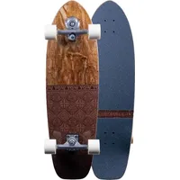 YOW Teahupoo 34" Power Surfing Series Surfskate Mehrfarbig
