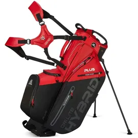 Big MAX Dri Lite Hybrid Plus Standbag - red/black