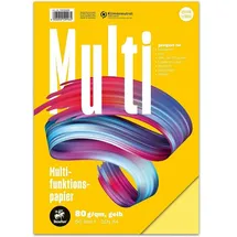 Staufen Style Multifunktionspapier A4 80 g/m2 50 Blatt intensivgelb