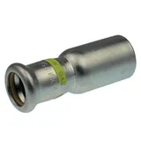 Logafix Edelstahl Gas Reduzierstück a/i 54x28 M-Presskontur