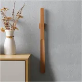 YISHUOYZBS Schuhlöffel, 55 cm, Holz, langer Griff, magnetischer Schuhlöffel, Horn für Schuhe, einfachere Unterstützung, Schuhanziehhilfe für Senioren, B 55 cm