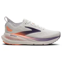 Brooks Glycerin 23 Damen Medium White/Mulled Grape/Clear 42
