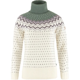 Fjällräven Damen Övik Knit Roller Neck Pullover (Größe L, weiss)