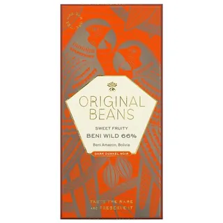 Beni Wild Harvest 66% - Schokoladentafel 70g