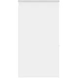 vidaXL Duschrollo 120 x 240 cm weiß