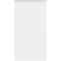 vidaXL Duschrollo 120 x 240 cm weiß