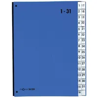 Pagna Pultordner DIN A4 32 mm Blau 1 St.