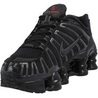 Nike Shox TL Black / Metallic Hematite / Max Orange / Black 43