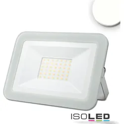 LED Fluter Pad 30W, weiß, 4000K 100cm Kabel