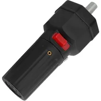 Ausla FD601A-2 USB Grillmotor, 5V Rotierender Motor für Grillspieß, 3-3,5 U/min Drehzahl, 6,5x6,5mm Aufnahme, 0-16 kgf.cm Drehmoment