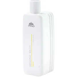 Pino Massage Milch Lemon Zitrone 1000 ml