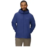 Marmot Herren Pinnacle DriClime Hoodie Jacke (Größe XXL, blau)