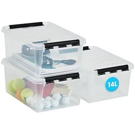 SmartStore Classic 30 x 18 x 40 cm 1-tlg. transparent