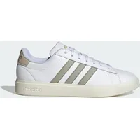 Adidas Grand Court Cloudfoam Comfort Cloud White / Silver Pebble / Wonder Beige 42