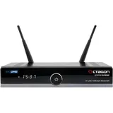 Octagon SF8008 Supreme Twin 4K mit 512 GB Festplatte UHD Receiver