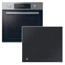 Candy Herdset Candy Backofen SmartSteam mit Hoover Induktionskochfeld Booster autark 60 cm