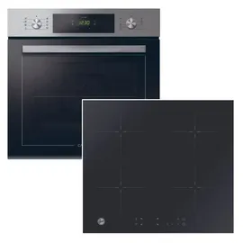Candy Herdset Candy Backofen SmartSteam mit Hoover Induktionskochfeld Booster autark 60 cm