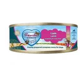 RENSKE Lamm getreidefreies hypoallergenes Hunde-Nassfutter 2 x 95 g