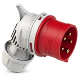 PCE CEE-Winkelstecker 16A 4p 1h IP44 TWIST