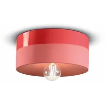 Ferroluce Pi C1793 1 Licht rot Keramik