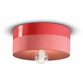 Ferroluce Pi C1793 1 Licht rot Keramik