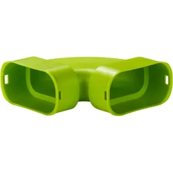 Wolf Bogen 90 Grad waagrecht 50x100 antistatisch/antimikrobiell für CWL