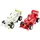 Playtastic Ersatzautos 2er-Set für Portable Rennbahn NC-1870/NC-9959
