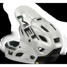 MET-Helmets MET Parachute MCR MIPS Helm, Weiß (Weiß), S