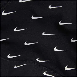 Nike Everyday Cotton Stretch Trunks Swoosh Print/Grey/Uni. Blue L 3er Pack