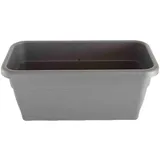 Siena Garden Blumenkasten 100 x 44 x 40 cm anthrazit