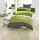 OTTO home Majoran Polycotton recycelt grün 135 x 200 cm + 80 x 80 cm