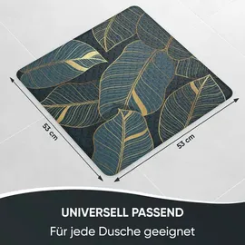 Sanilo Badematte Monstera Dunkelgrün