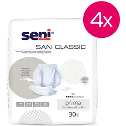 Seni San Classic Prima - 4 x 30 Stk., Prima