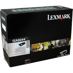 Lexmark Toner 12A7462  schwarz