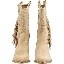 Alma en Pena Cowboystiefel beige 38