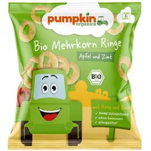 pumpkin organics Pumpkin Mehrkorn Ringe Apfel & Zimt bio