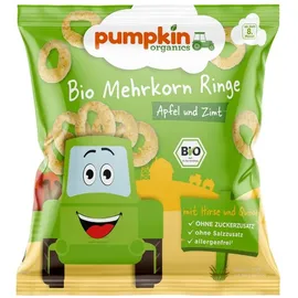pumpkin organics Pumpkin Mehrkorn Ringe Apfel & Zimt bio
