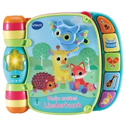 VTech Baby - 166774 Mein erstes Liederbuch bunt