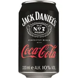 Jack Daniel's & Coca Cola Mixgetränk 10% Vol.