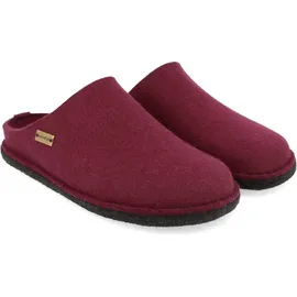 HAFLINGER Pantoffeln Rot 42