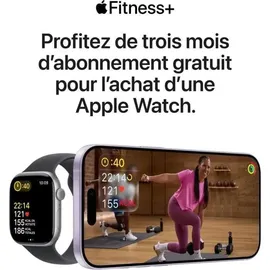 Apple Watch Series 11 GPS 42mm Space Grey Aluminium Sport Band black M/L
