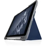 STM Dux Plus Duo Case für iPad 10,2" 2019 blau/transparent