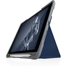 STM Dux Plus Duo Case für iPad 10,2" 2019 blau/transparent