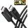 AXAGON DisplayPort-Kabel 1,8 m Schwarz