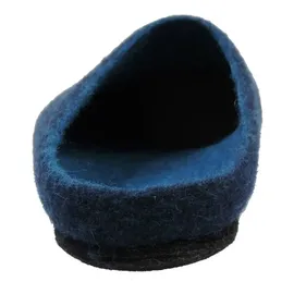 Gottstein Magicfelt Hausschuh Filz Pantoffeln, blau 40