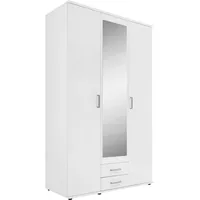 Pol-Power Karl 120 x 195 x 55 cm Weiß