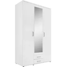 Pol-Power Karl 120 x 195 x 55 cm Weiß