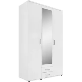 Pol-Power Karl 120 x 195 x 55 cm Weiß